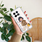 Hello Honey Transparent Silicon Case For iQOO 13 5G