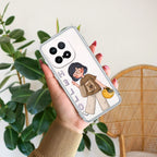 Hello Honey Transparent Silicon Case For iQOO 15 5G
