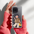 Hello Honey Transparent Silicon Case For iQOO 15R 5G