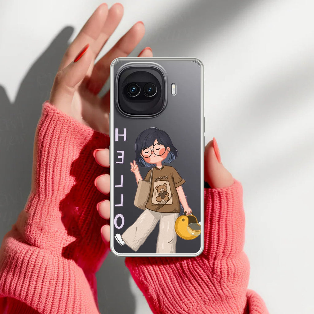 Hello Honey Anti Yellow Case For iQOO 15R 5G