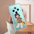 Hello Honey Transparent Silicon Case For iQOO Z10 5G