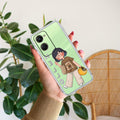 Hello Honey Transparent Silicon Case For Vivo T3 Lite 5G