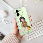 Hello Honey Transparent Silicon Case For iQOO Z9x 5G