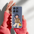 Hello Honey Anti Yellow Case For Motorola Edge 60 Pro 5G