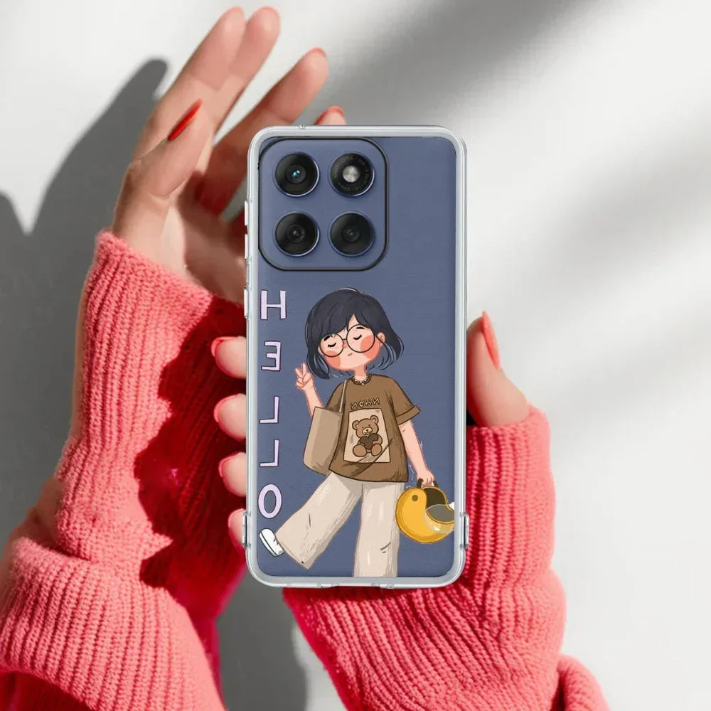 Hello Honey Anti Yellow Case For Motorola Edge 60 Pro 5G