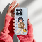 Hello Honey Anti Yellow Case For Motorola Edge 60 Stylus 5G