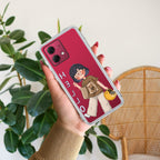 Hello Honey Anti Yellow Case For Motorola G84 5G
