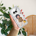 Hello Honey Transparent Silicon Case For Nothing Phone 2a Plus