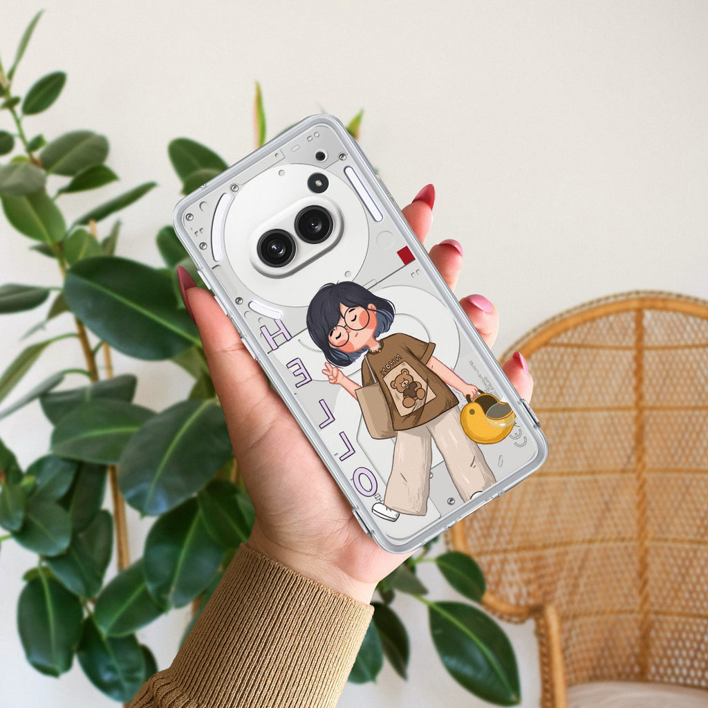 Hello Honey Anti Yellow Case For Nothing Phone 2a 5G