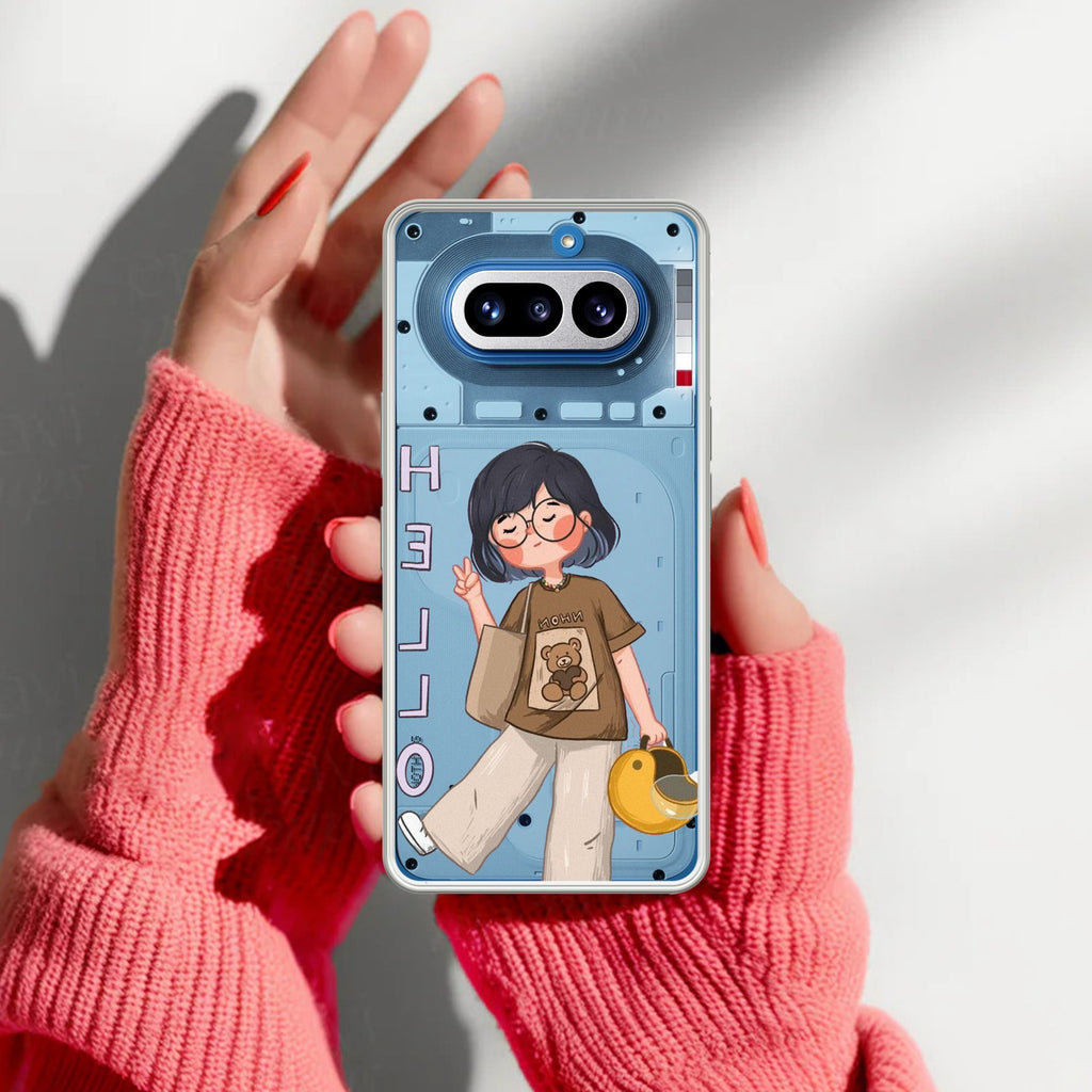 Hello Honey Anti Yellow Case For Nothing Phone 4A 5G