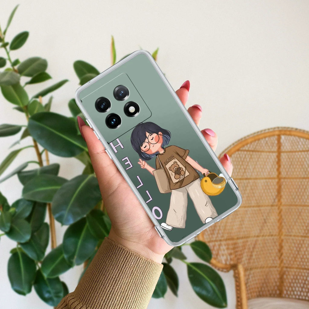 Hello Honey Anti Yellow Case For OnePlus 11R 5G