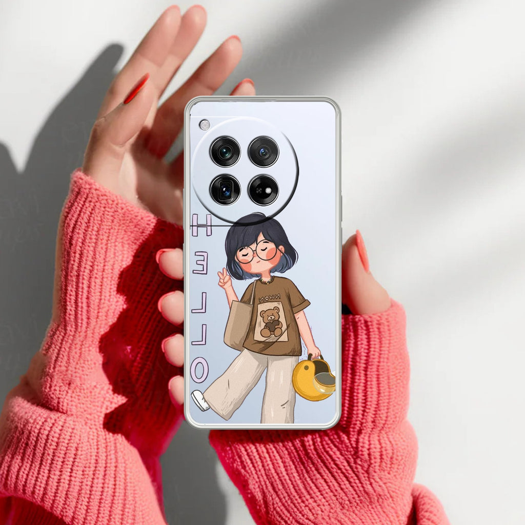 Hello Honey Anti Yellow Case For OnePlus 12 5G