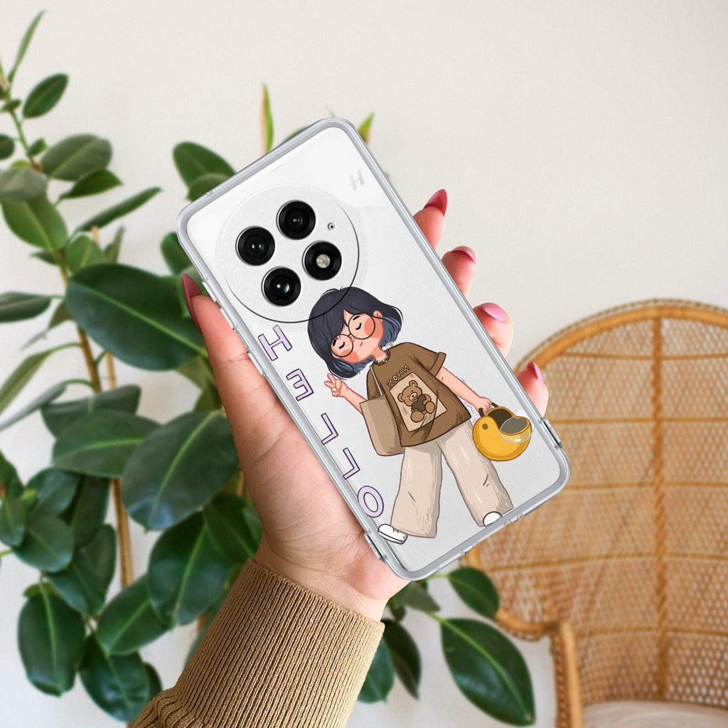 Hello Honey Anti Yellow Case For OnePlus 13 5G