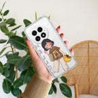 Hello Honey Transparent Silicon Case For OnePlus 9