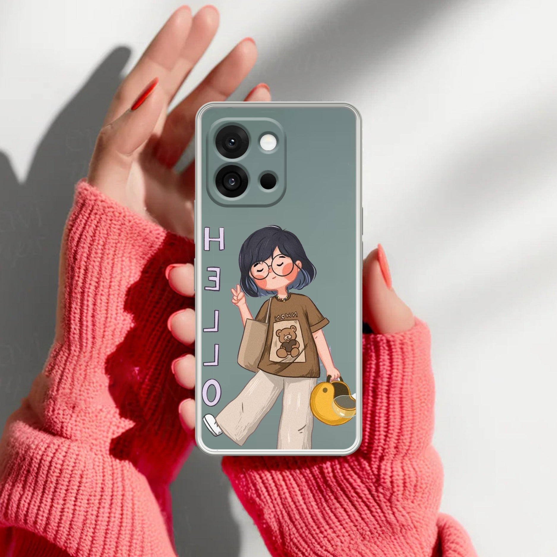 Hello Honey Anti Yellow Case For OnePlus 13s 5G