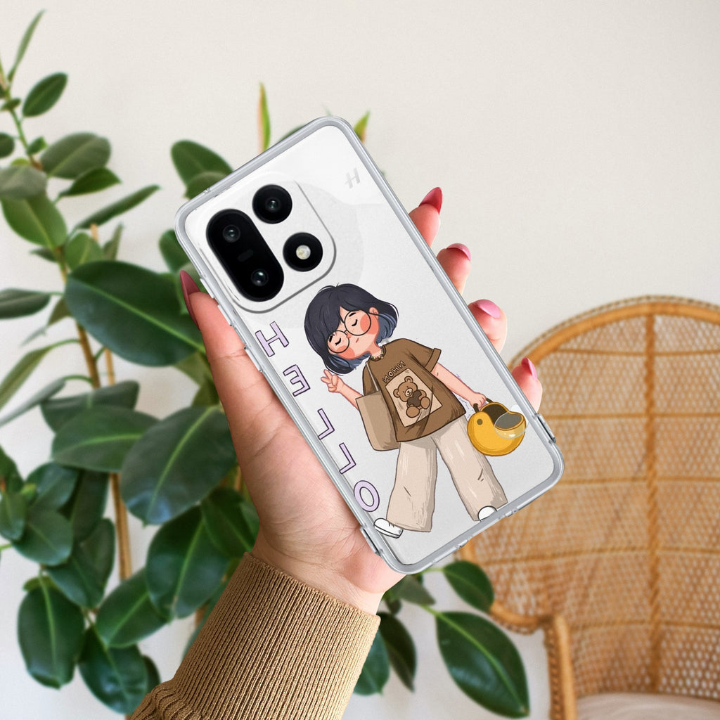Hello Honey Anti Yellow Case For OnePlus 15 5G