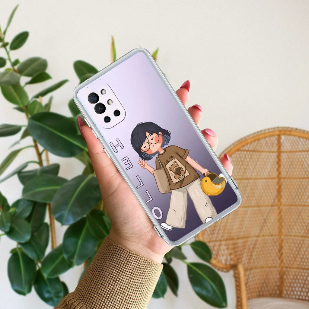 Hello Honey Anti Yellow Case For OnePlus 8t / OnePlus 9R