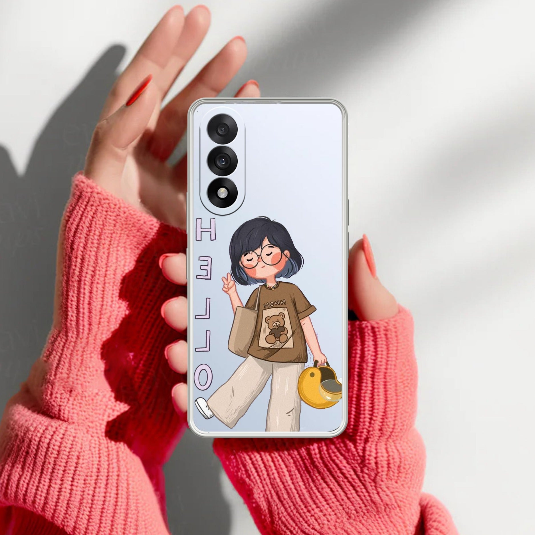 Hello Honey Anti Yellow Case For OnePlus Nord 5 5G
