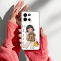 Hello Honey Transparent Silicon Case For OnePlus Nord 6 5G