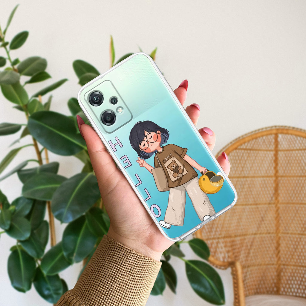 Hello Honey Anti Yellow Case For OnePlus Nord CE 2 Lite