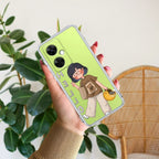 Hello Honey Transparent Silicon Case For OnePlus - ShopOnCliQ