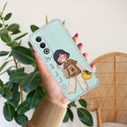 Hello Honey Transparent Silicon Case For OnePlus Nord CE 4 5G