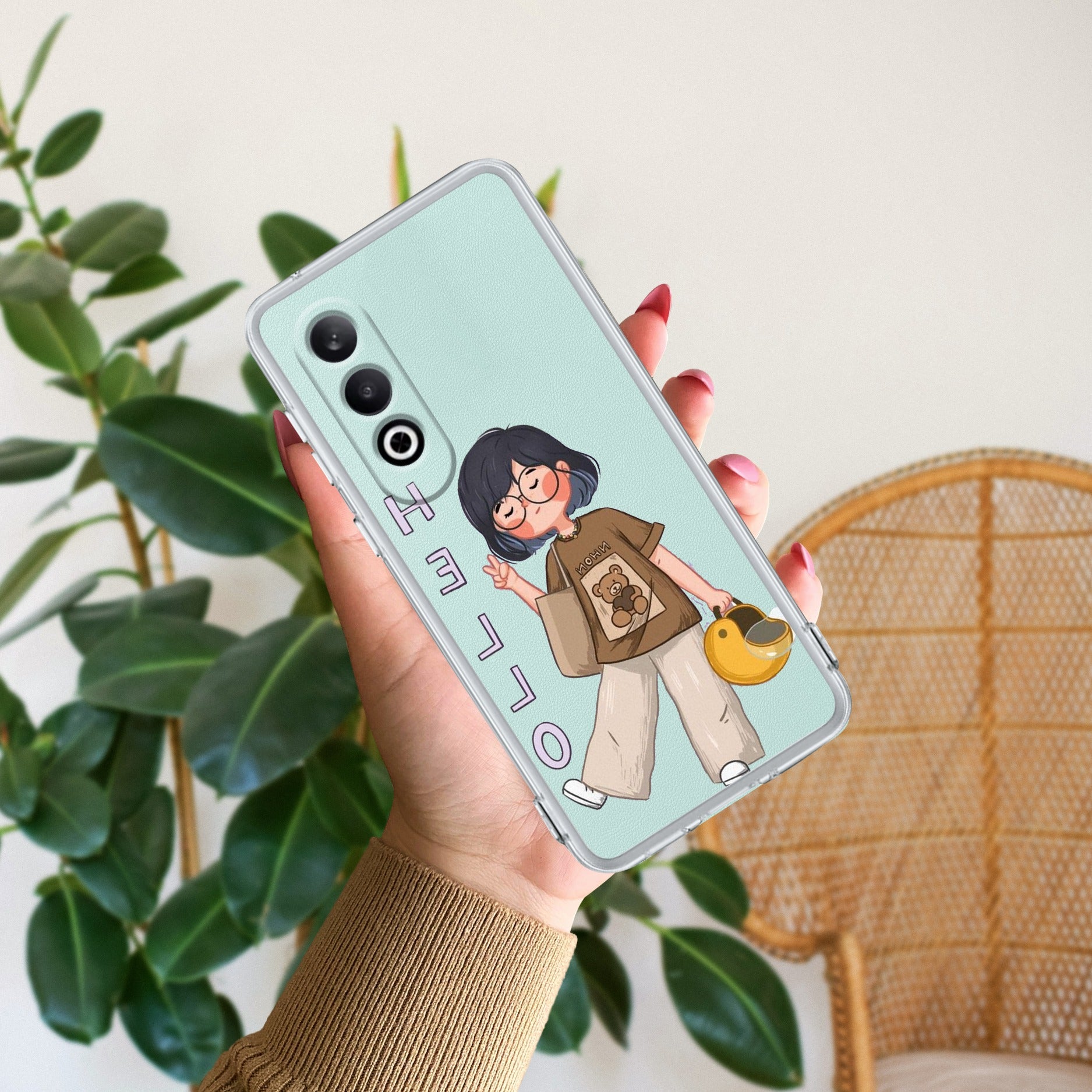 Hello Honey Anti Yellow Case For OnePlus Nord CE 4 5G