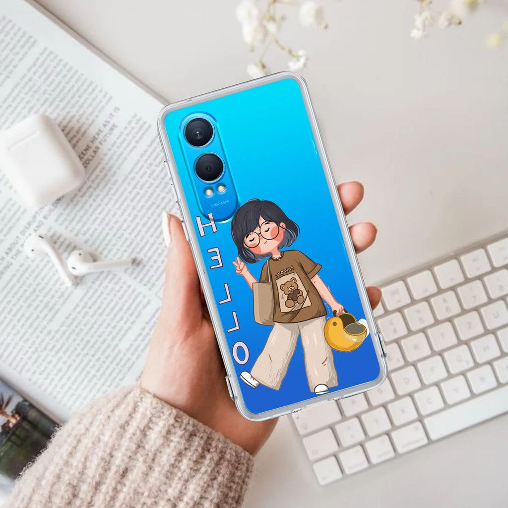 Hello Honey Anti Yellow Case For OnePlus Nord CE 4 Lite 5G
