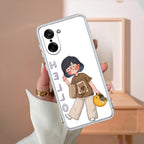 Hello Honey Transparent Silicon Case For OnePlus Nord CE5 5G
