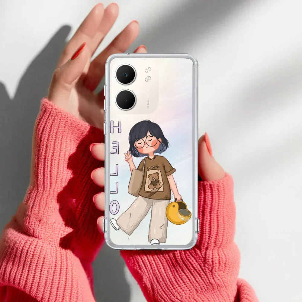 Hello Honey Anti Yellow Case For Oppo A5X 5G