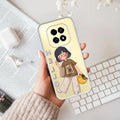 Hello Honey Transparent Silicon Case For Oppo F29 5G