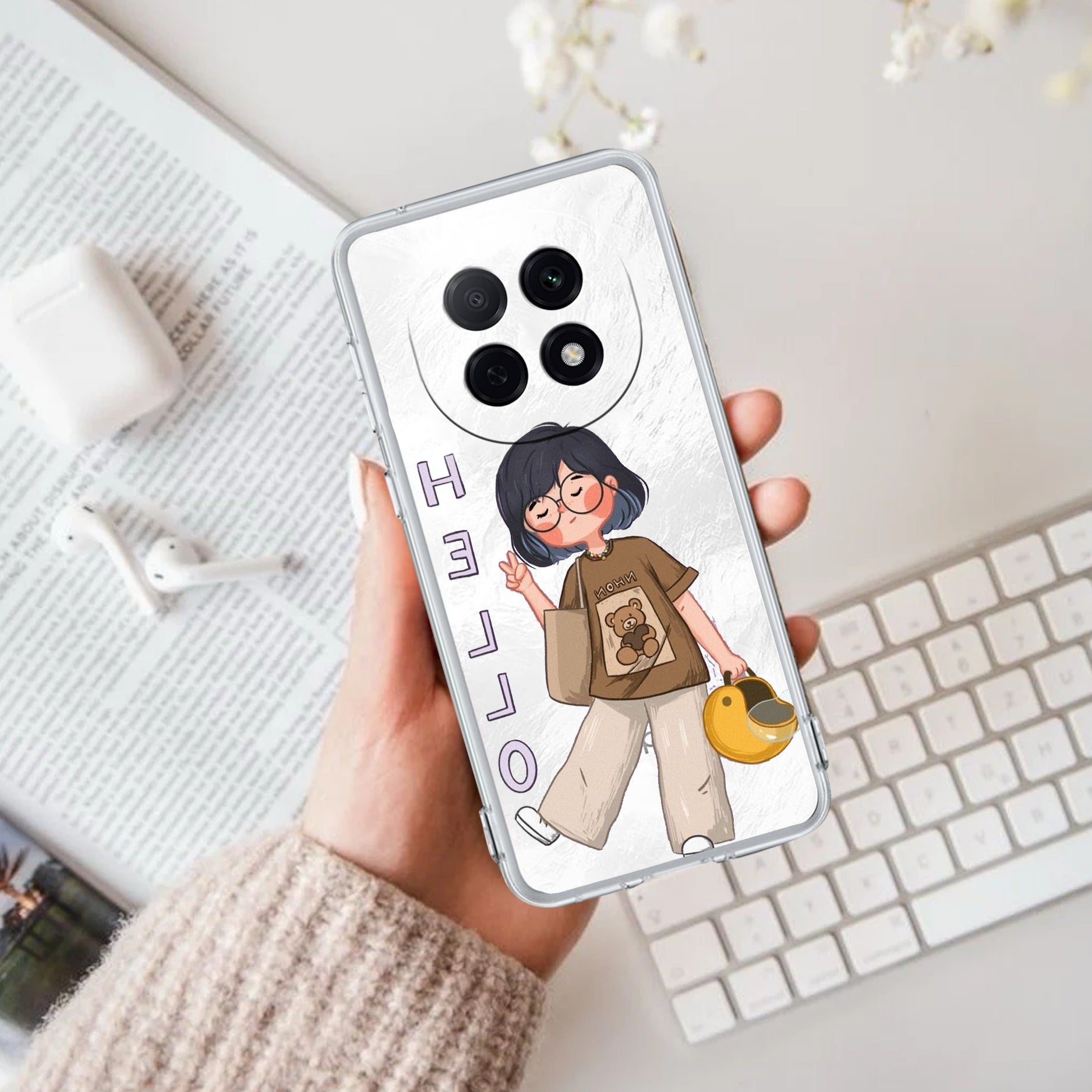 Hello Honey Anti Yellow Case For Oppo F29 Pro 5G