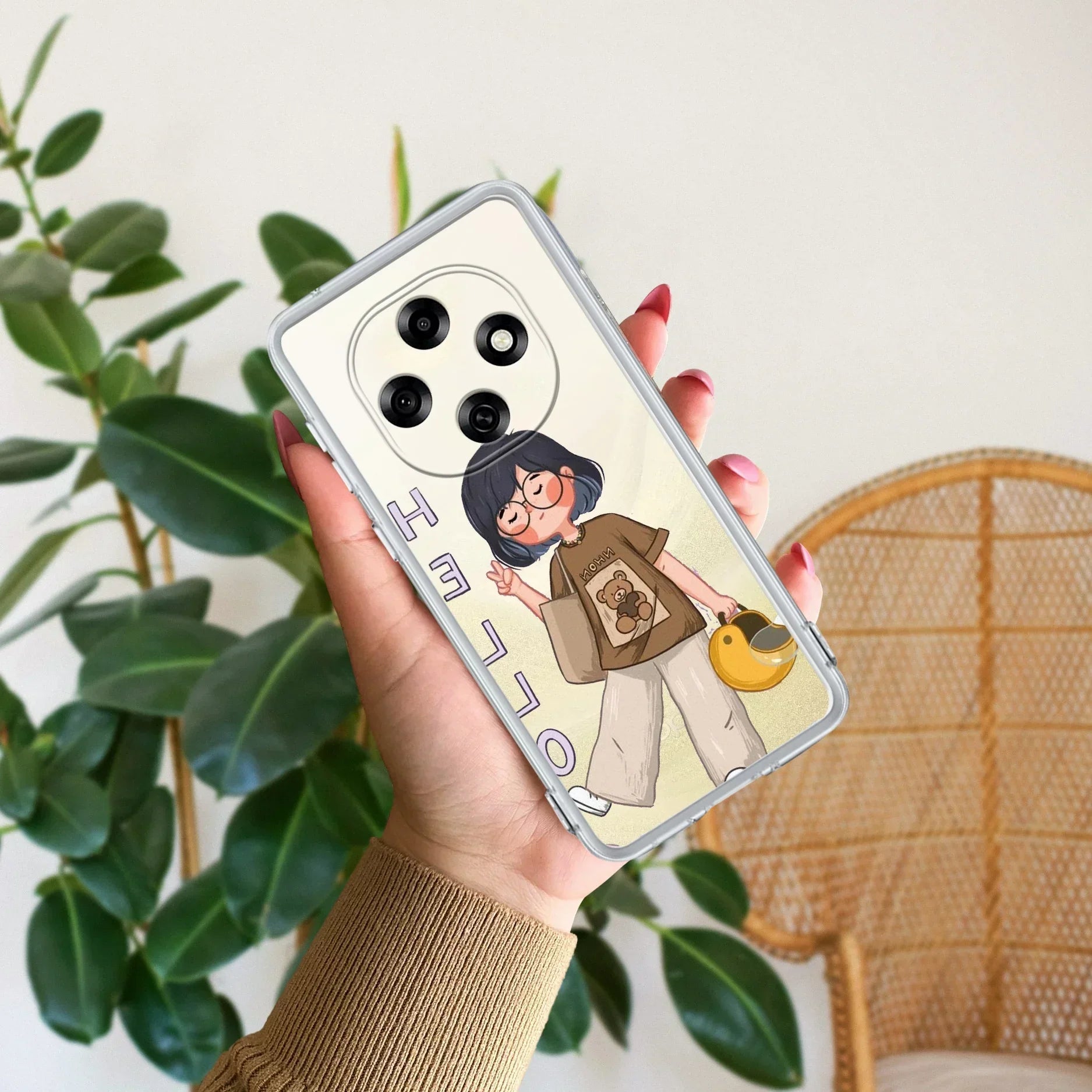 Hello Honey Anti Yellow Case For Oppo F31 Pro 5G