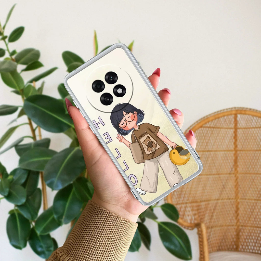 Hello Honey Anti Yellow Case For Oppo F31 Pro Plus 5G