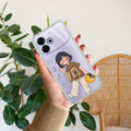 Hello Honey Transparent Silicon Case For Oppo F33 Pro 5G