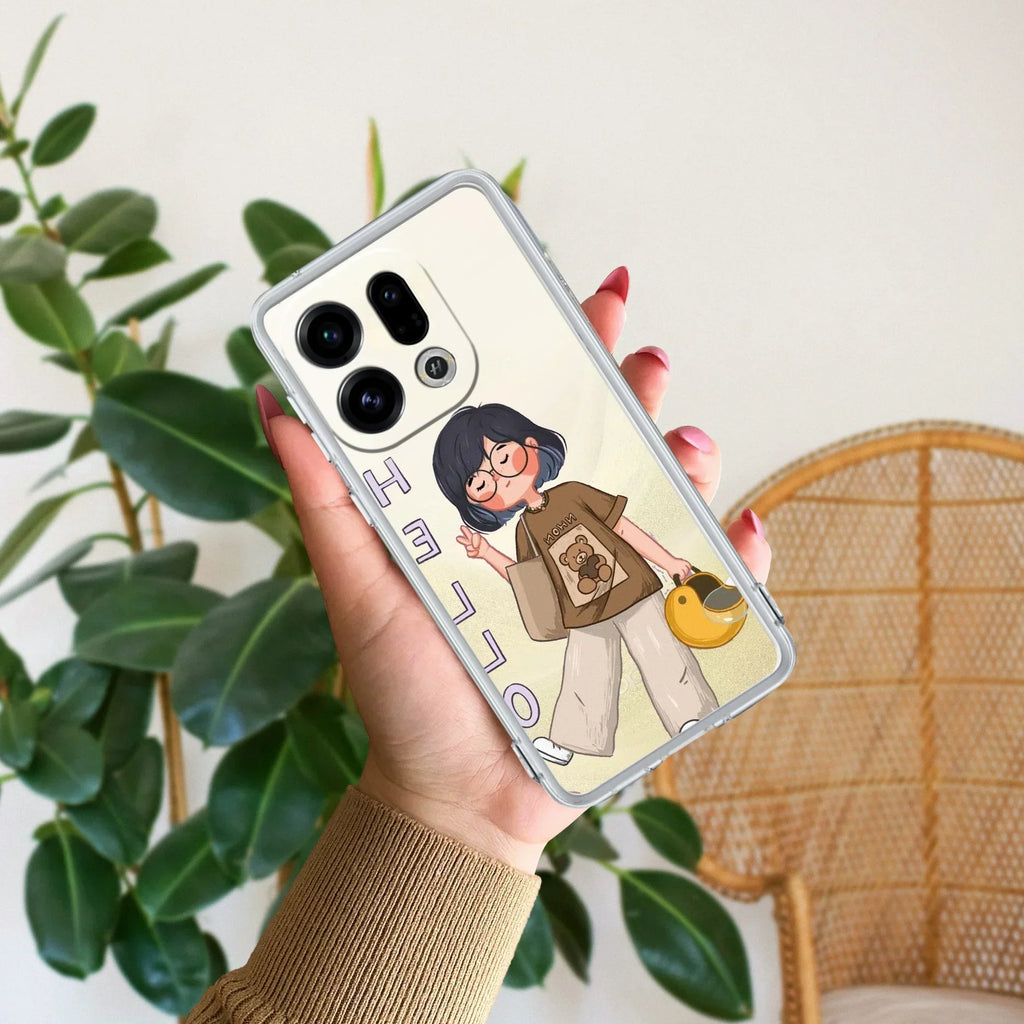 Hello Honey Anti Yellow Case For Oppo Find X9 5G