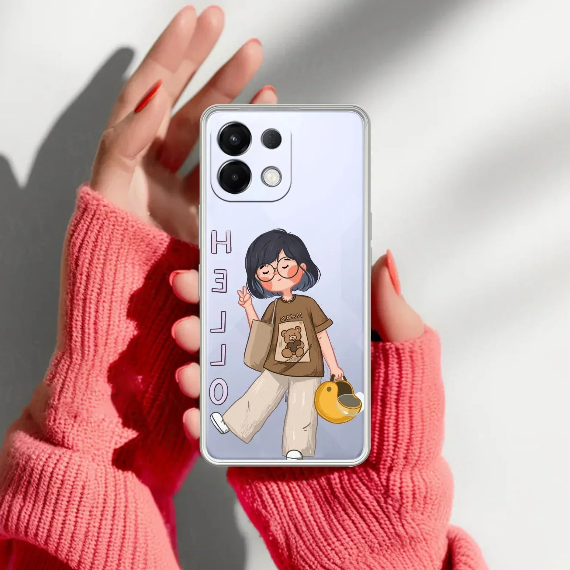 Hello Honey Anti Yellow Case For Oppo K13 5G