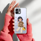 Hello Honey Transparent Silicon Case For Oppo F27 Pro Plus 5G