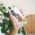 Hello Honey Transparent Silicon Case For Oppo Reno 11 5G