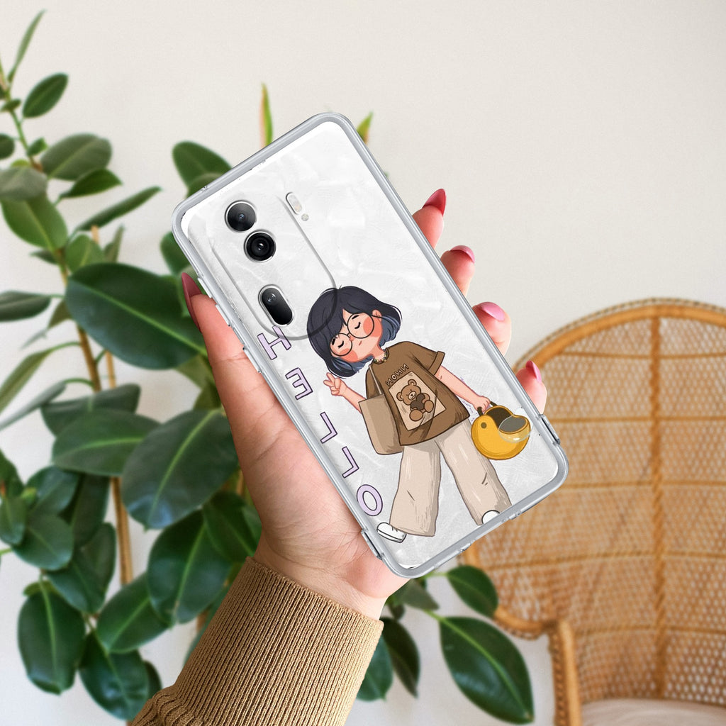 Hello Honey Anti Yellow Case For Oppo Reno 11 Pro 5G