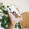 Hello Honey Transparent Silicon Case For Oppo Reno 11 Pro 5G