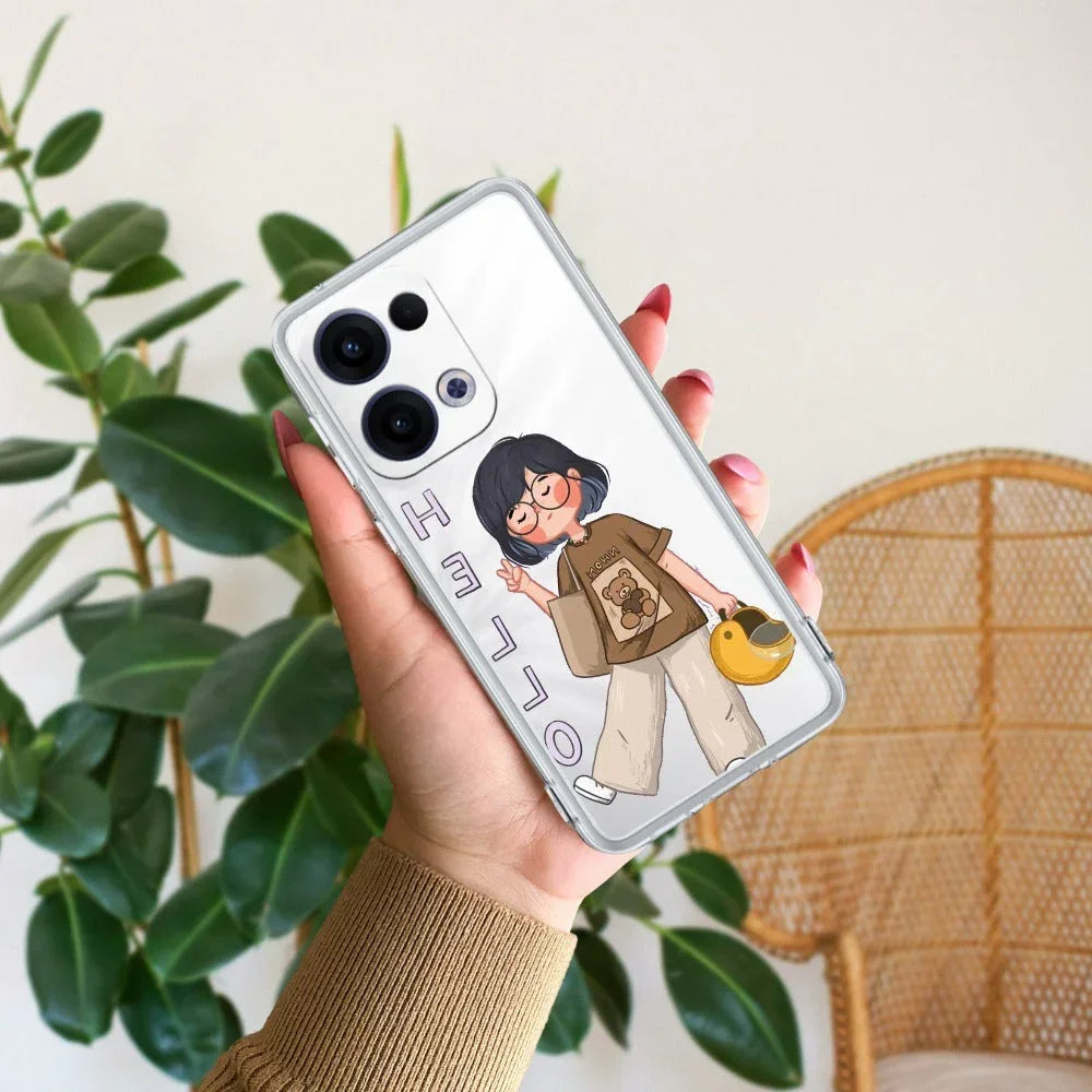 Hello Honey Anti Yellow Case For Oppo Reno 13 5G