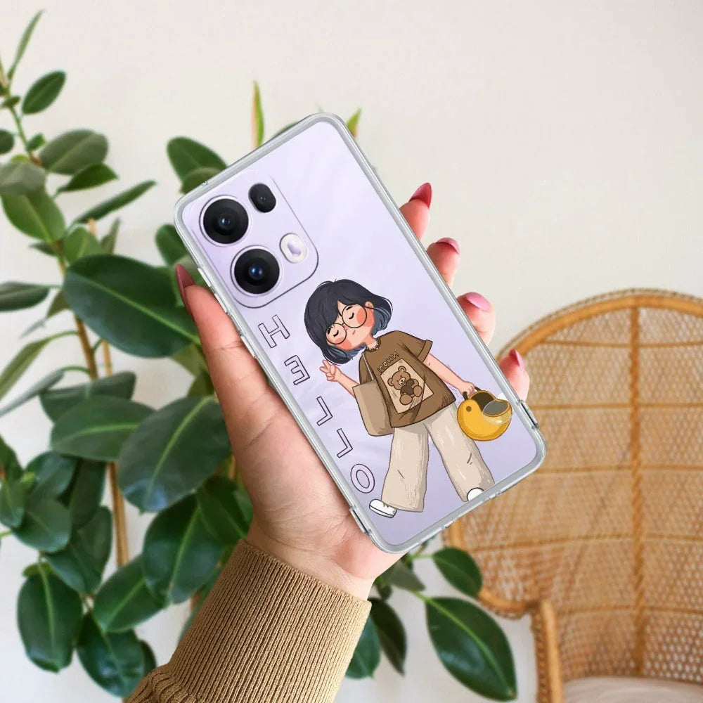Hello Honey Anti Yellow Case For Oppo Reno 13 Pro 5G