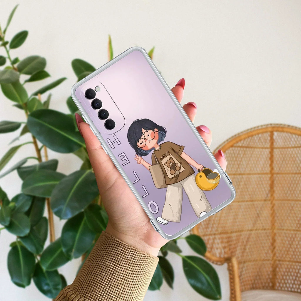 Hello Honey Anti Yellow Case For Oppo Reno 4 Pro
