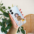 Hello Honey Transparent Silicon Case For Realme 10 Pro 5G