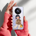 Hello Honey Transparent Silicon Case For Realme 15 5G