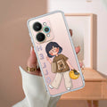 Hello Honey Transparent Silicon Case For Realme 15 5G