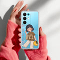 Hello Honey Anti Yelllow Case For Realme 15X 5G