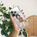 Hello Honey Transparent Silicon Case For Realme 12 Pro 5G
