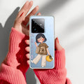 Hello Honey Transparent Silicon Case For Realme Narzo 70 Pro 5G